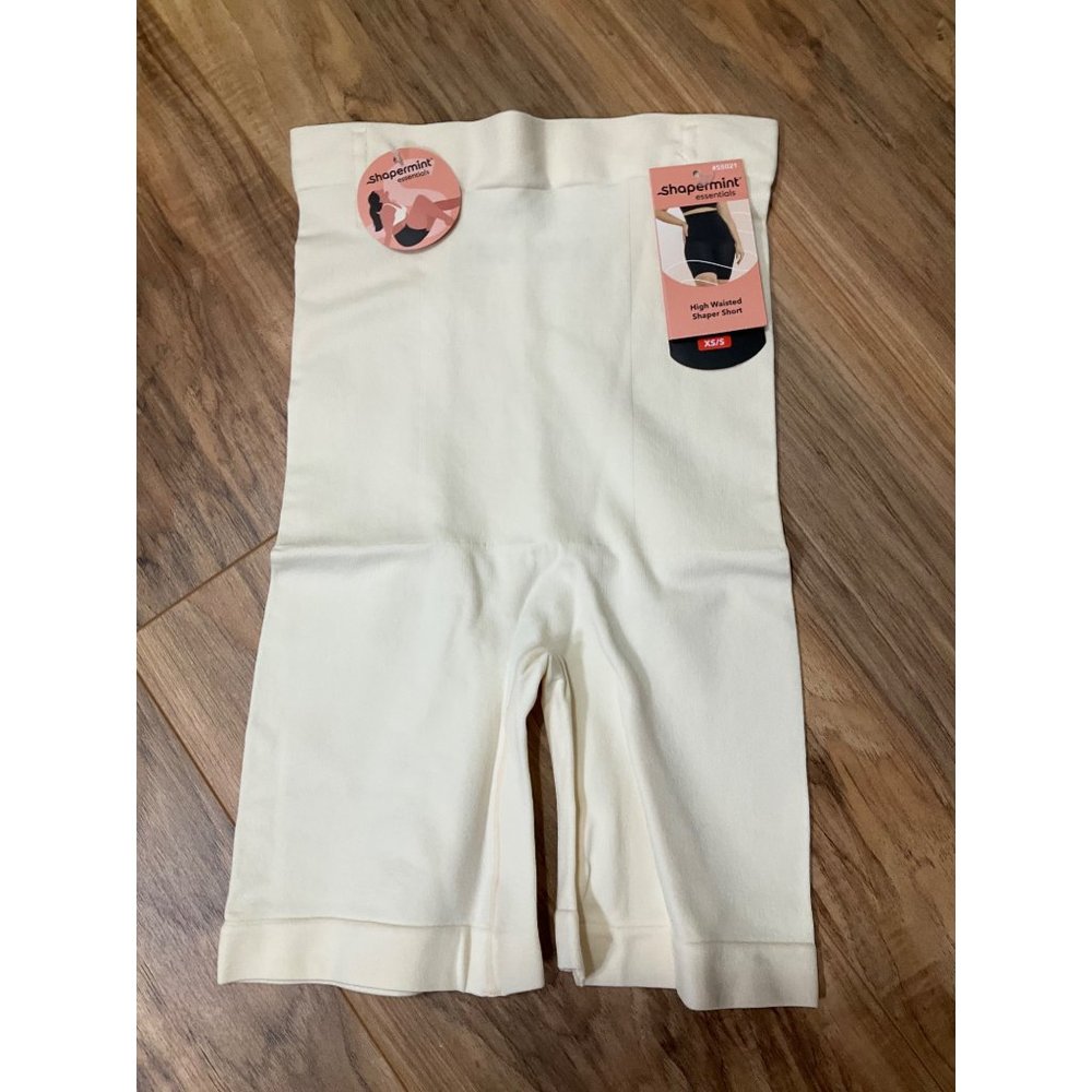 Shapermint Essentials All Day Waisted Shaper Shorts  XS/S